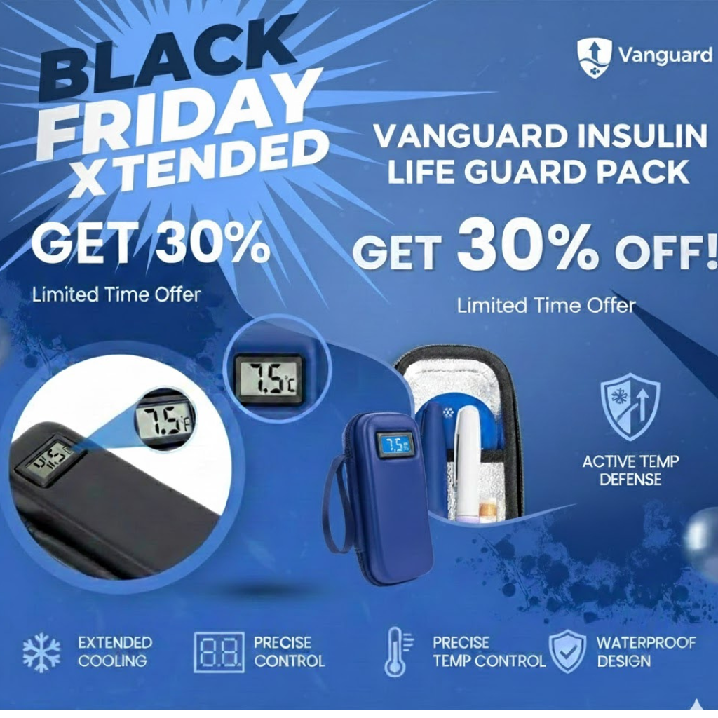 Vanguard™ Insulin Life Guard Pack