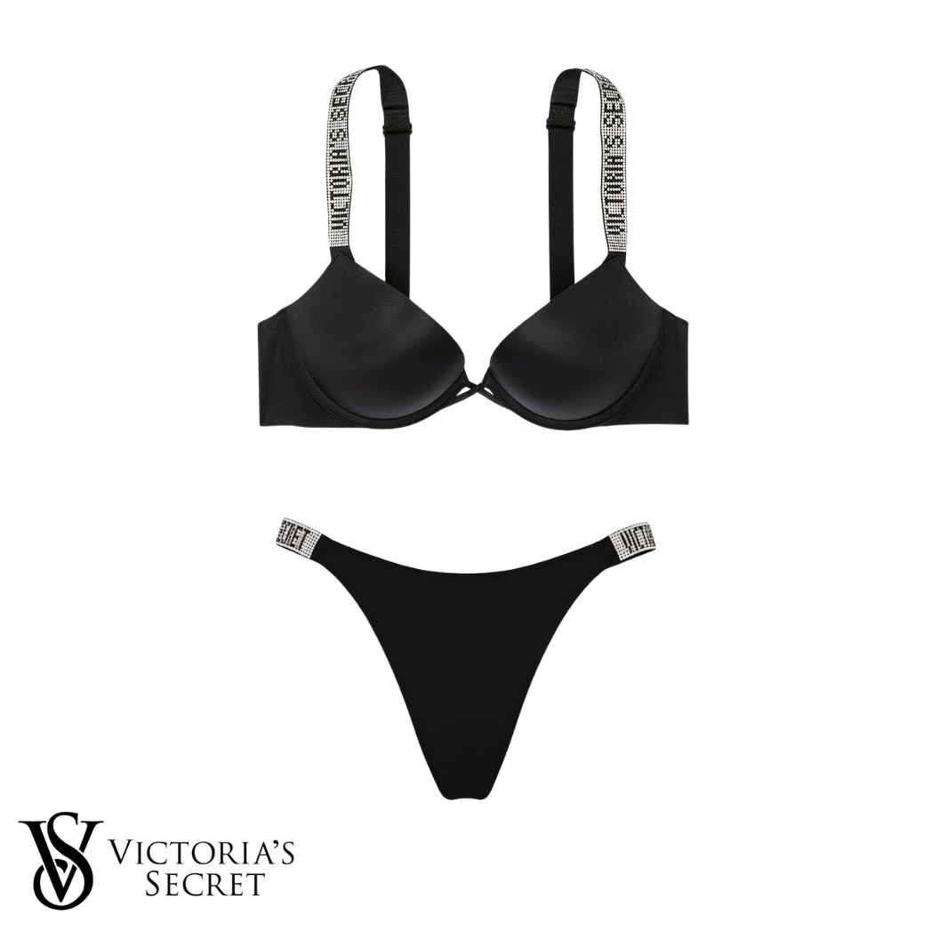 Shine Strap V.Secret Add-2-Cups Push-Up Bra