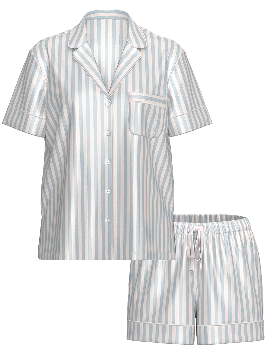 Short DreamLuxe Classic V.Secret Striped Pajama