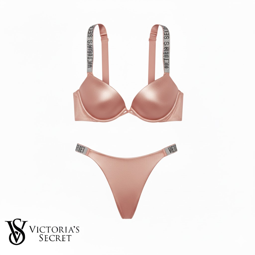 Shine Strap V.Secret Add-2-Cups Push-Up Bra