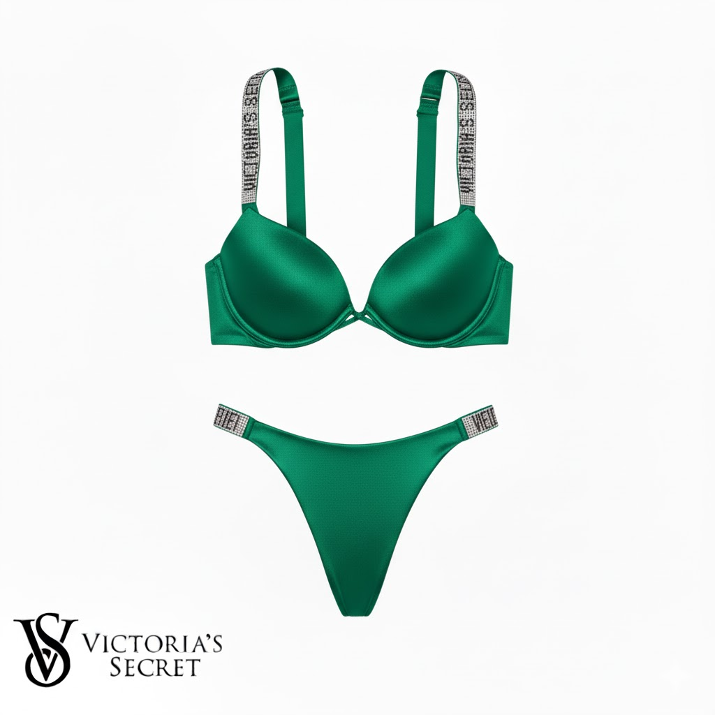 Shine Strap V.Secret Add-2-Cups Push-Up Bra