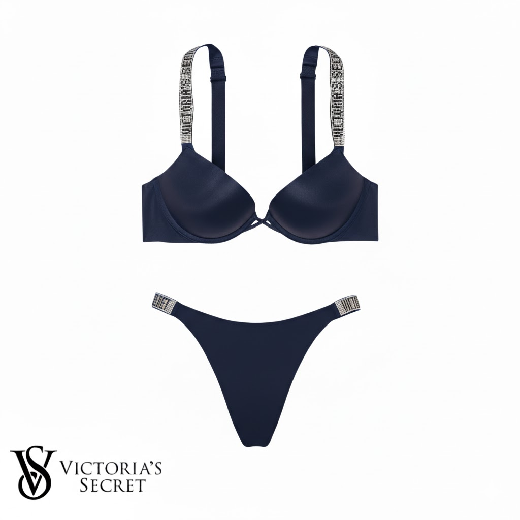 Shine Strap V.Secret Add-2-Cups Push-Up Bra