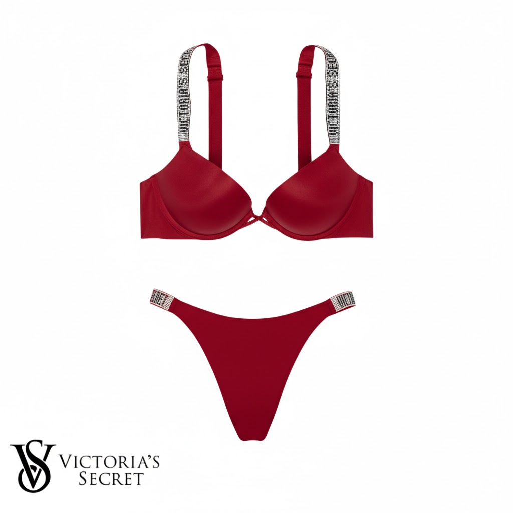 Shine Strap V.Secret Add-2-Cups Push-Up Bra