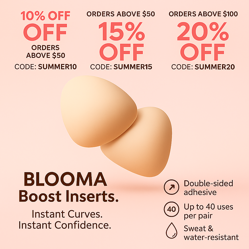 Instant Volume Sticky Bra Inserts