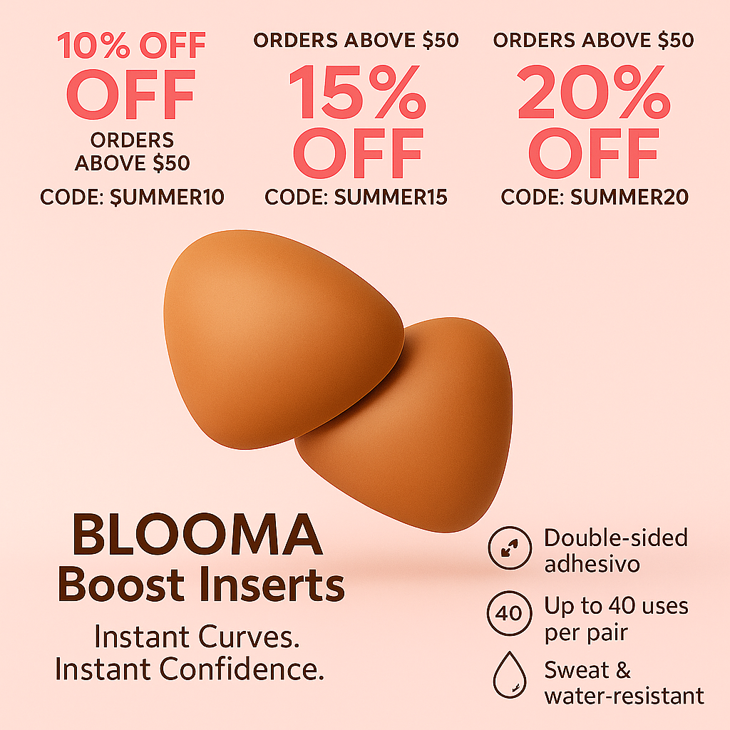 Instant Volume Sticky Bra Inserts