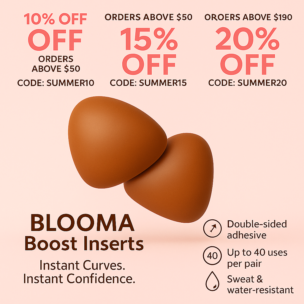 Instant Volume Sticky Bra Inserts