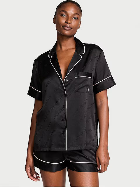 Short DreamLuxe Classic V.Secret Striped Pajama