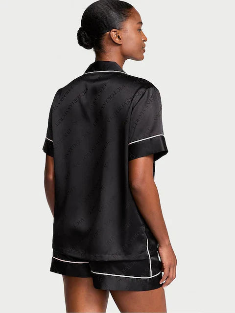 Short DreamLuxe Classic V.Secret Striped Pajama