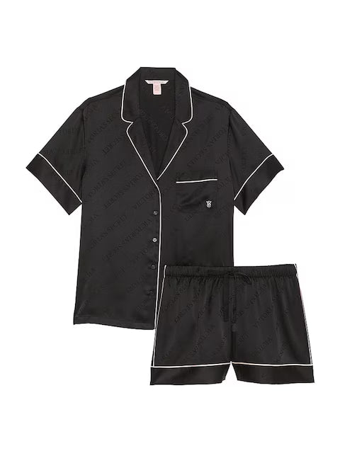 Short DreamLuxe Classic V.Secret Striped Pajama