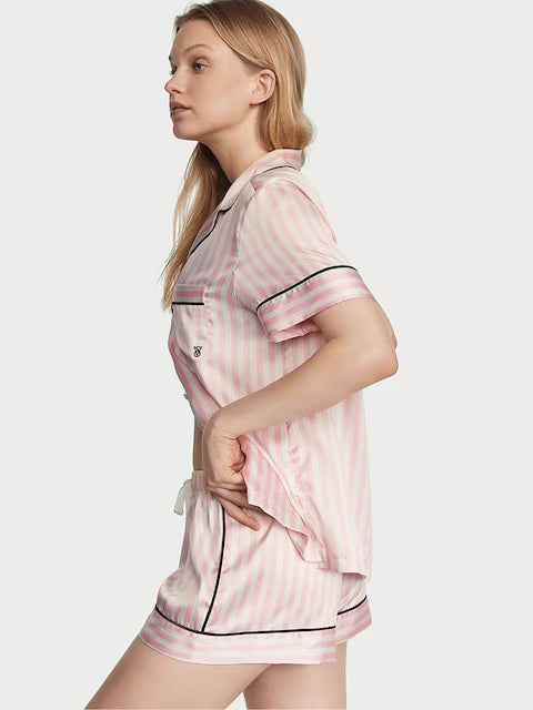 Short DreamLuxe Classic V.Secret Striped Pajama