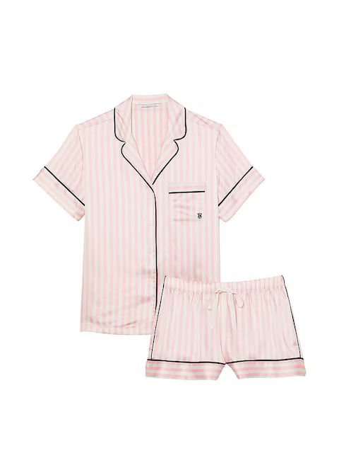 Short DreamLuxe Classic V.Secret Striped Pajama