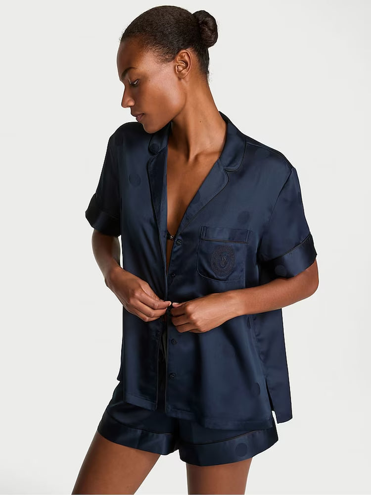 Short DreamLuxe Classic V.Secret Striped Pajama