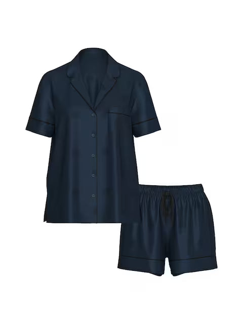 Short DreamLuxe Classic V.Secret Striped Pajama