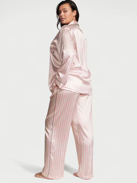 Long DreamLuxe Classic V.Secret Striped Pajama