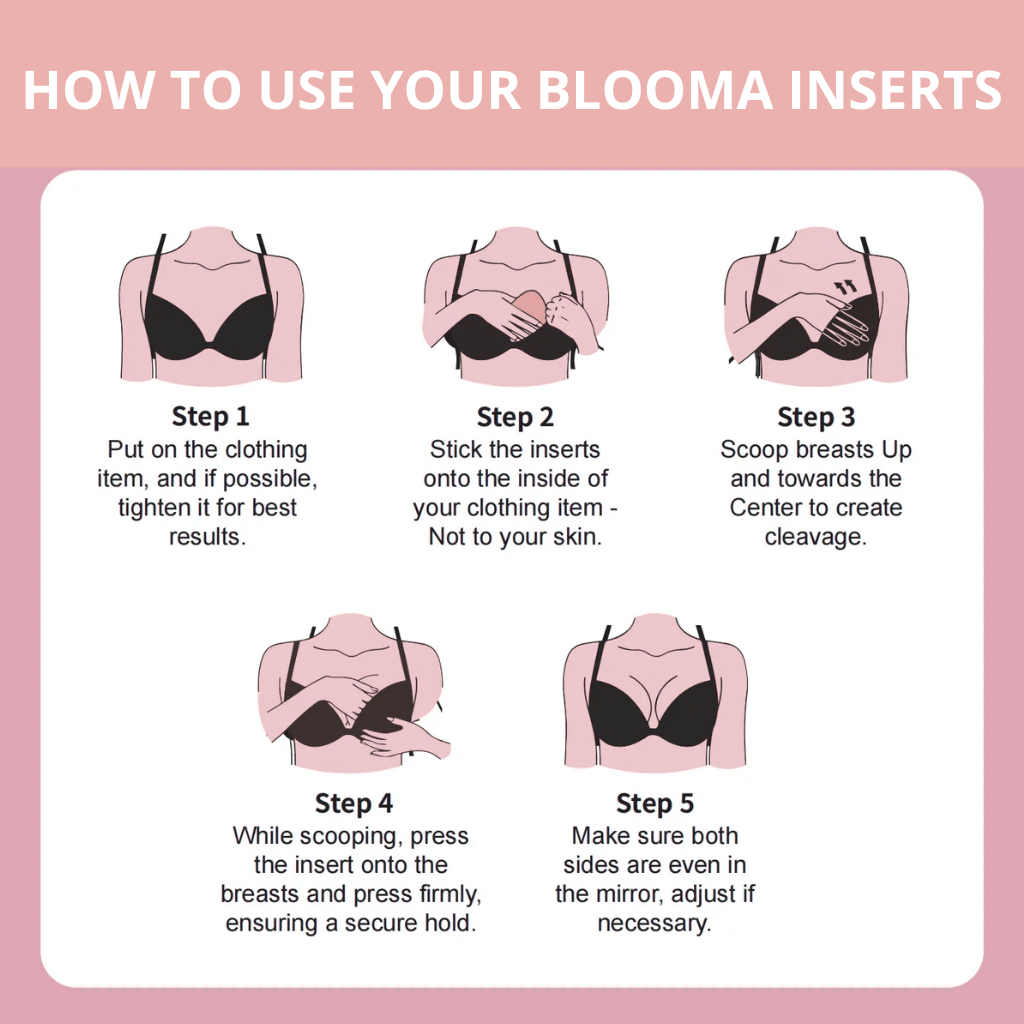 Instant Volume Sticky Bra Inserts