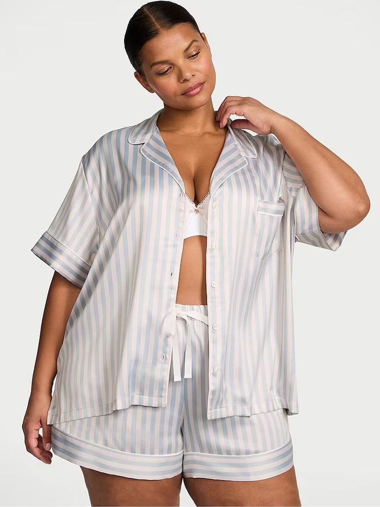 Short DreamLuxe Classic V.Secret Striped Pajama