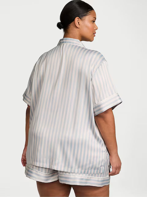 Short DreamLuxe Classic V.Secret Striped Pajama