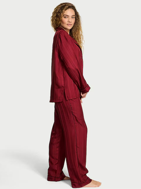 Long DreamLuxe Classic V.Secret Striped Pajama
