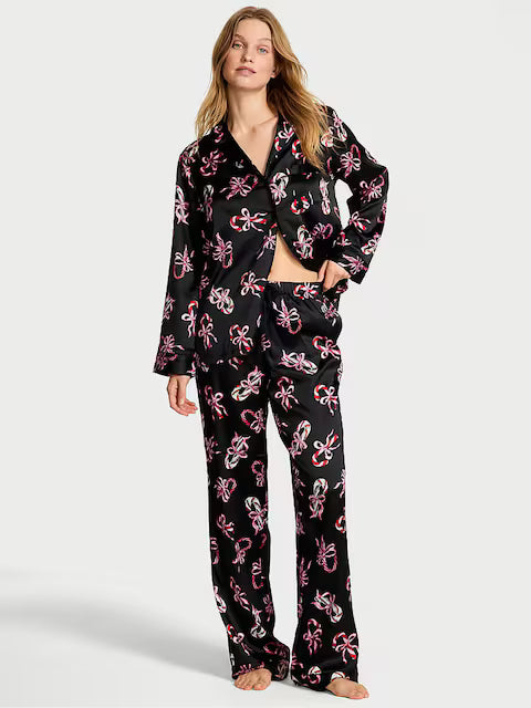 Long DreamLuxe Classic V.Secret Striped Pajama
