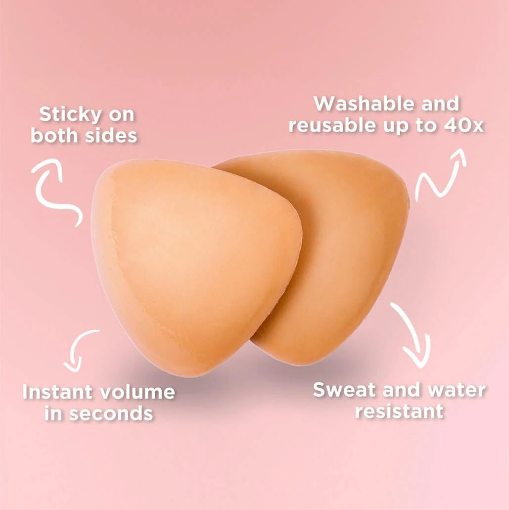 Instant Volume Sticky Bra Inserts